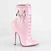 Devious - DOMINA1023 Bottine - Chaussures de pole dance - Rose Product image